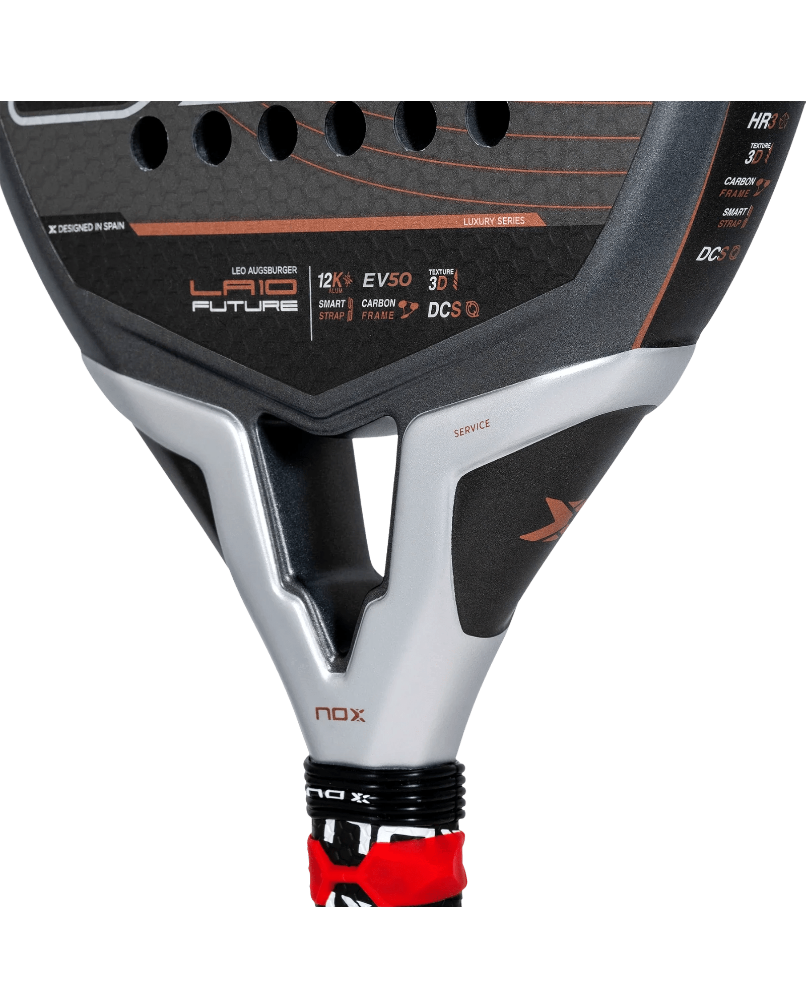 Nox LA10 Future 12k 2024 by Leo Augsburger - Bell Racket Store