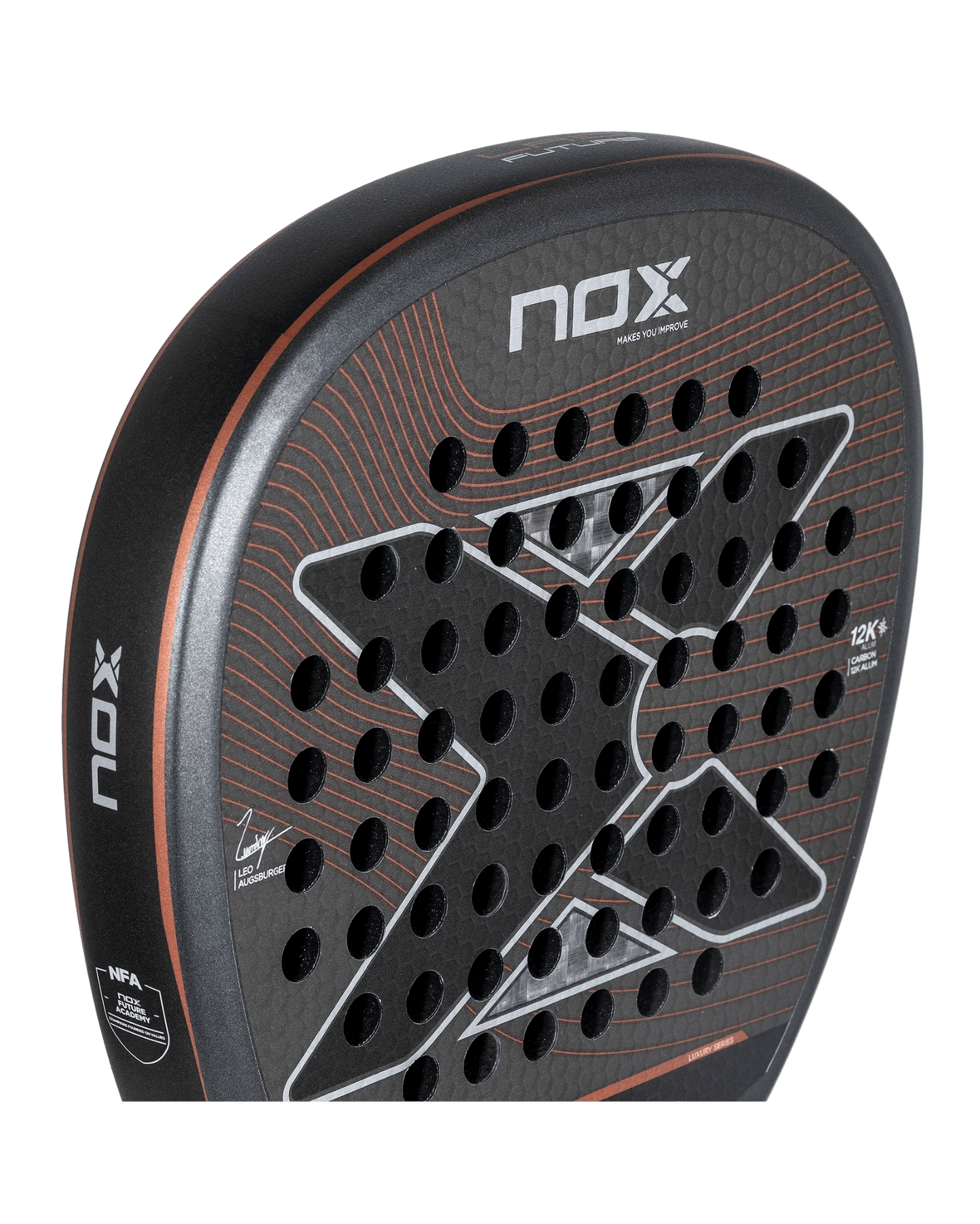 Nox LA10 Future 12k 2024 by Leo Augsburger - Bell Racket Store