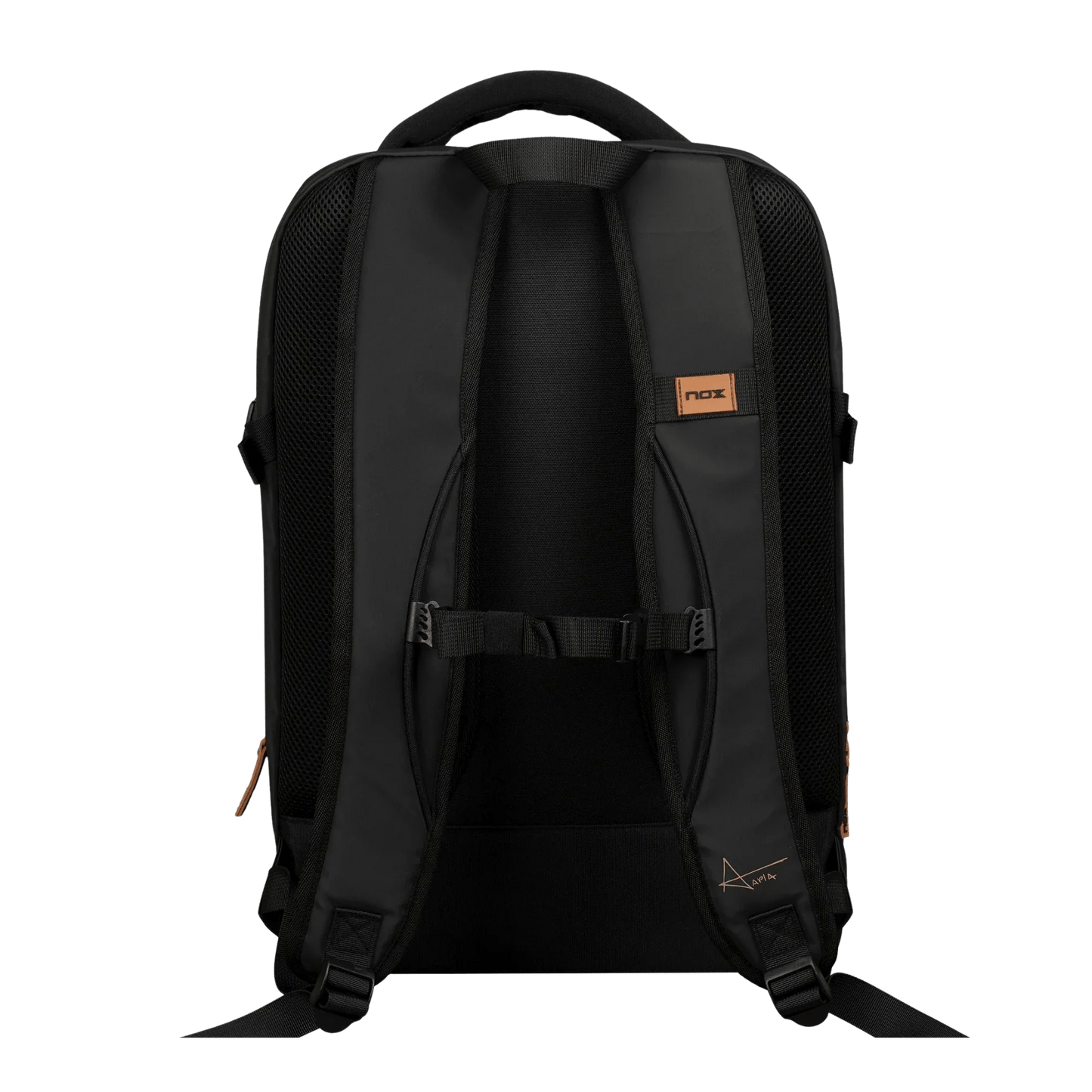 Nox Luxury Open Series BLACK/BROWN Backpack - Bell Racket Store