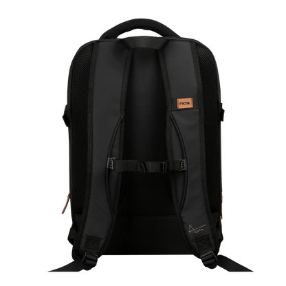 Nox Luxury Open Series BLACK/BROWN Backpack - Bell Racket Store