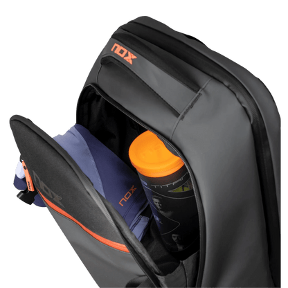 Nox Luxury Open Series BLACK/RED Backpack - Bell Racket Store