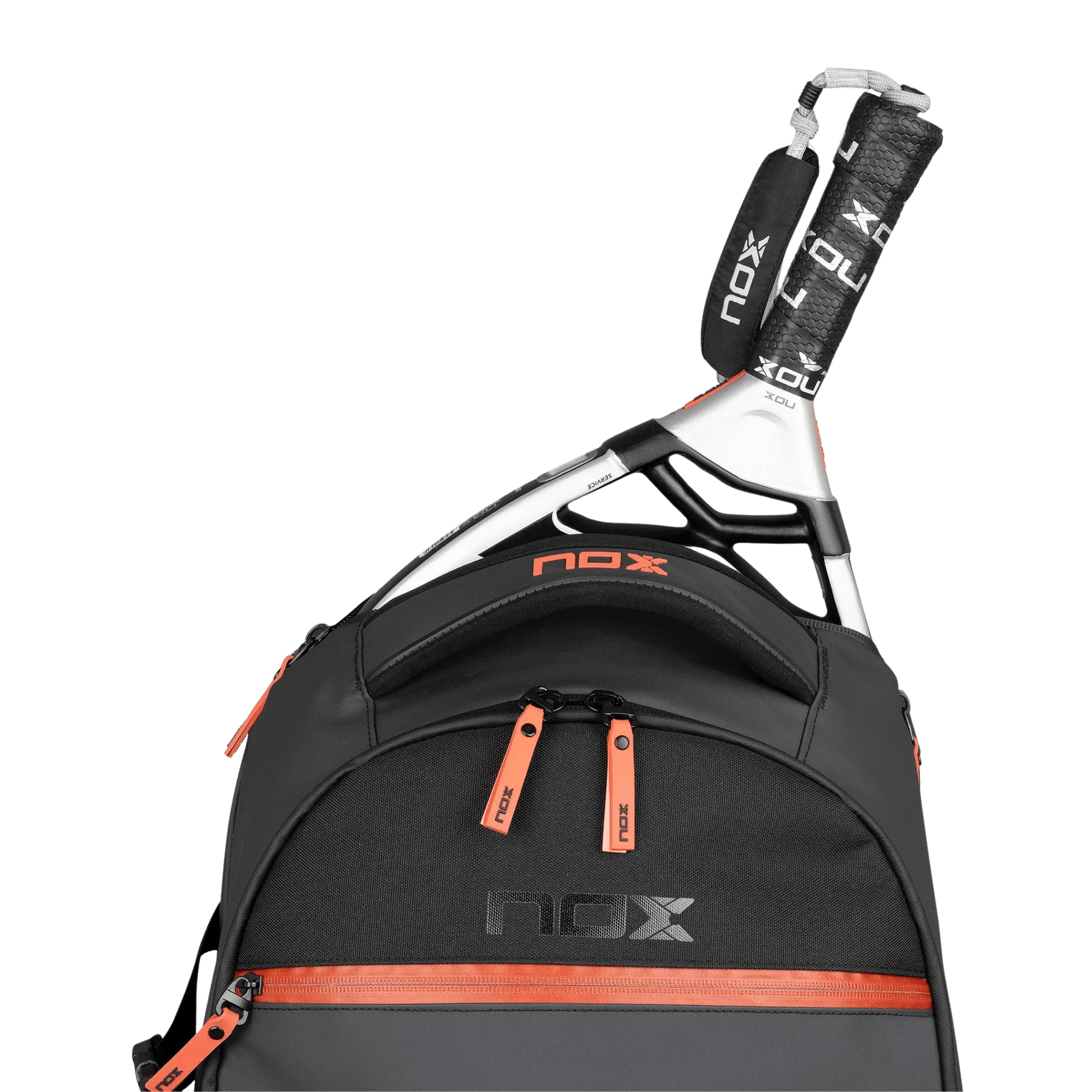 Nox Luxury Open Series BLACK/RED Backpack - Bell Racket Store