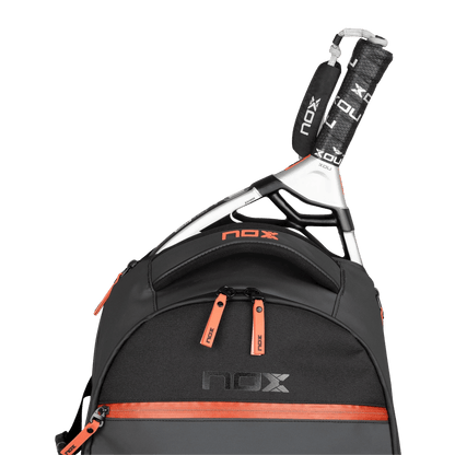 Nox Luxury Open Series BLACK/RED Backpack - Bell Racket Store