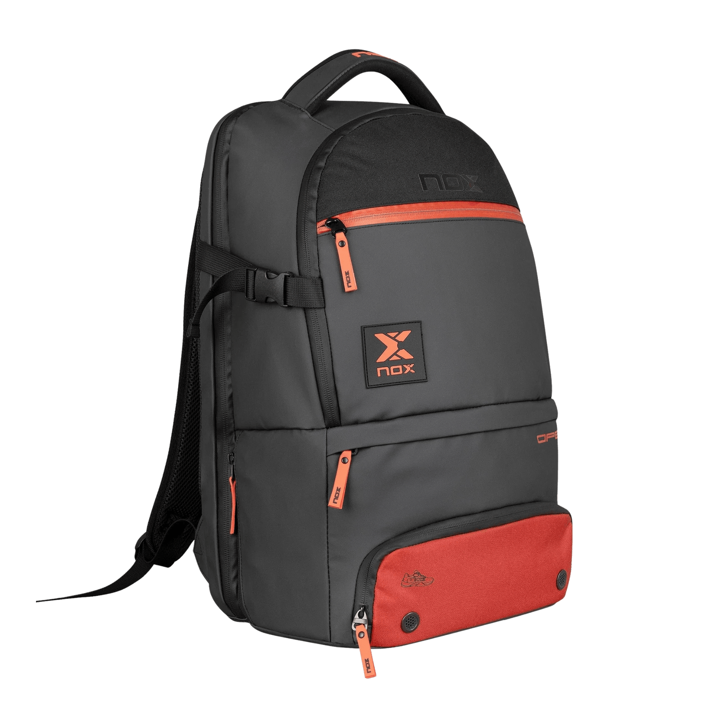 Nox Luxury Open Series BLACK/RED Backpack - Bell Racket Store