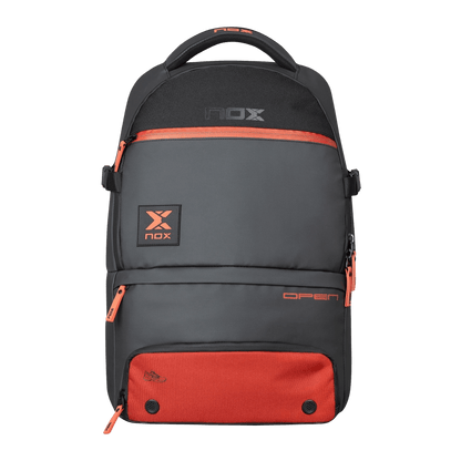 Nox Luxury Open Series BLACK/RED Backpack - Bell Racket Store