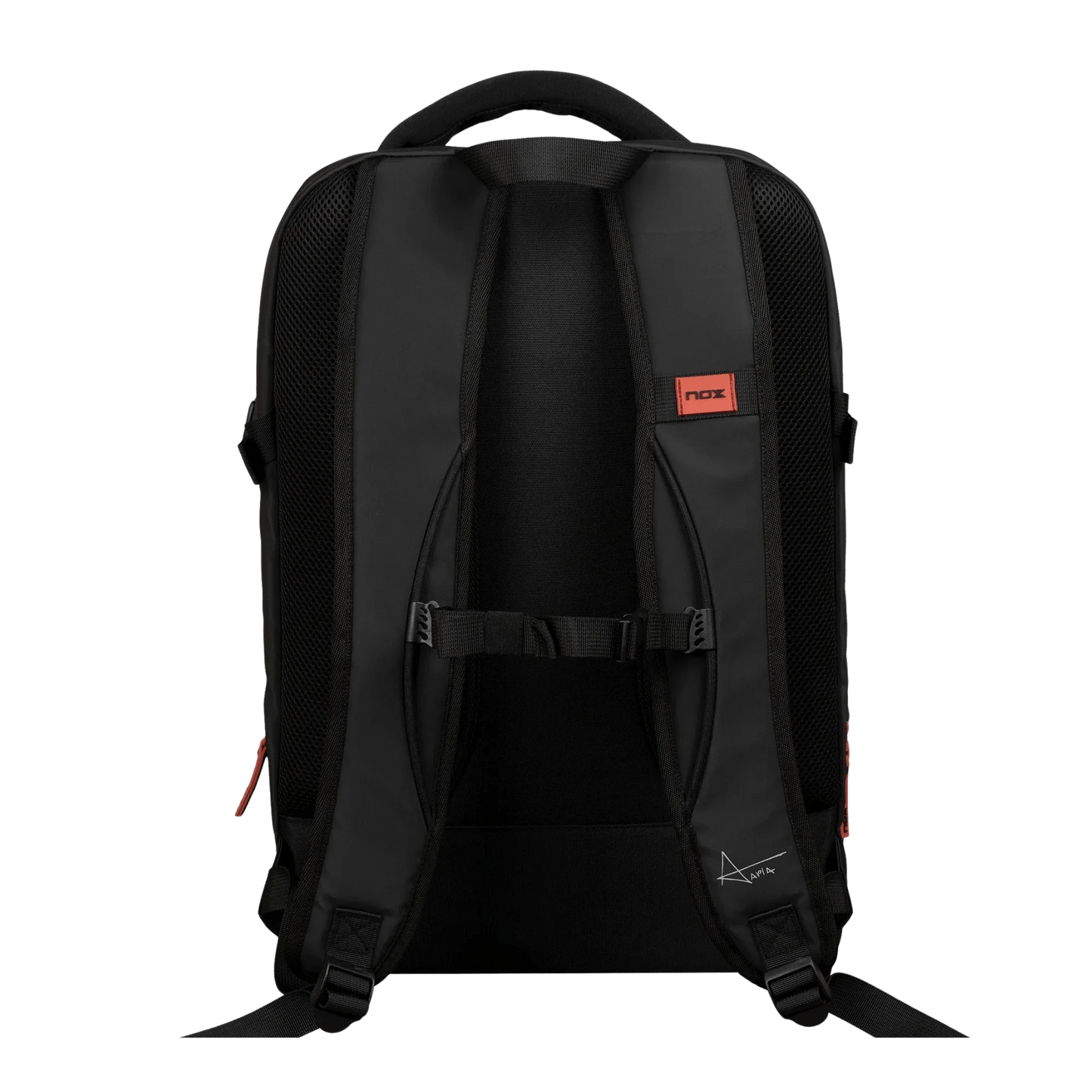 Nox Luxury Open Series BLACK/RED Backpack - Bell Racket Store