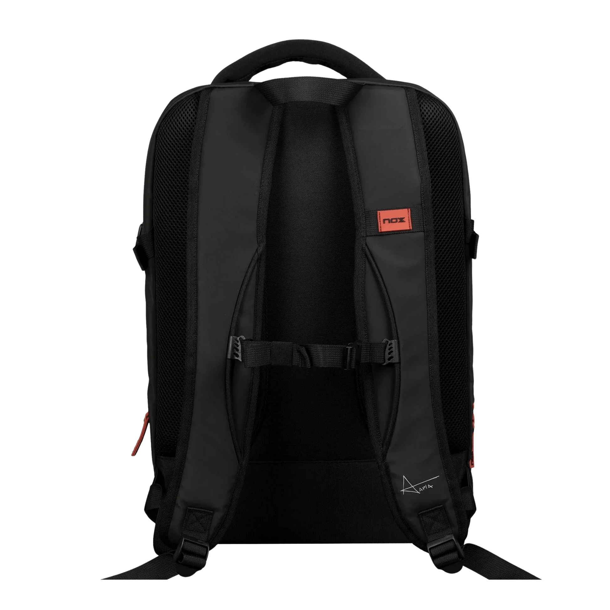 Nox Luxury Open Series BLACK/RED Backpack - Bell Racket Store