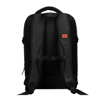 Nox Luxury Open Series BLACK/RED Backpack - Bell Racket Store