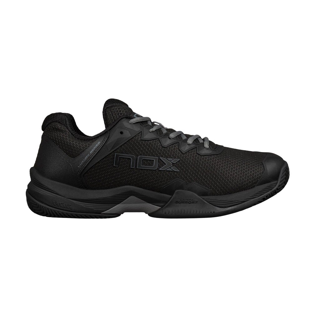NOX ML10 Hexa Black 2024 MIGUEL LAMPERTI Padel Shoes Padel Shoes Nox