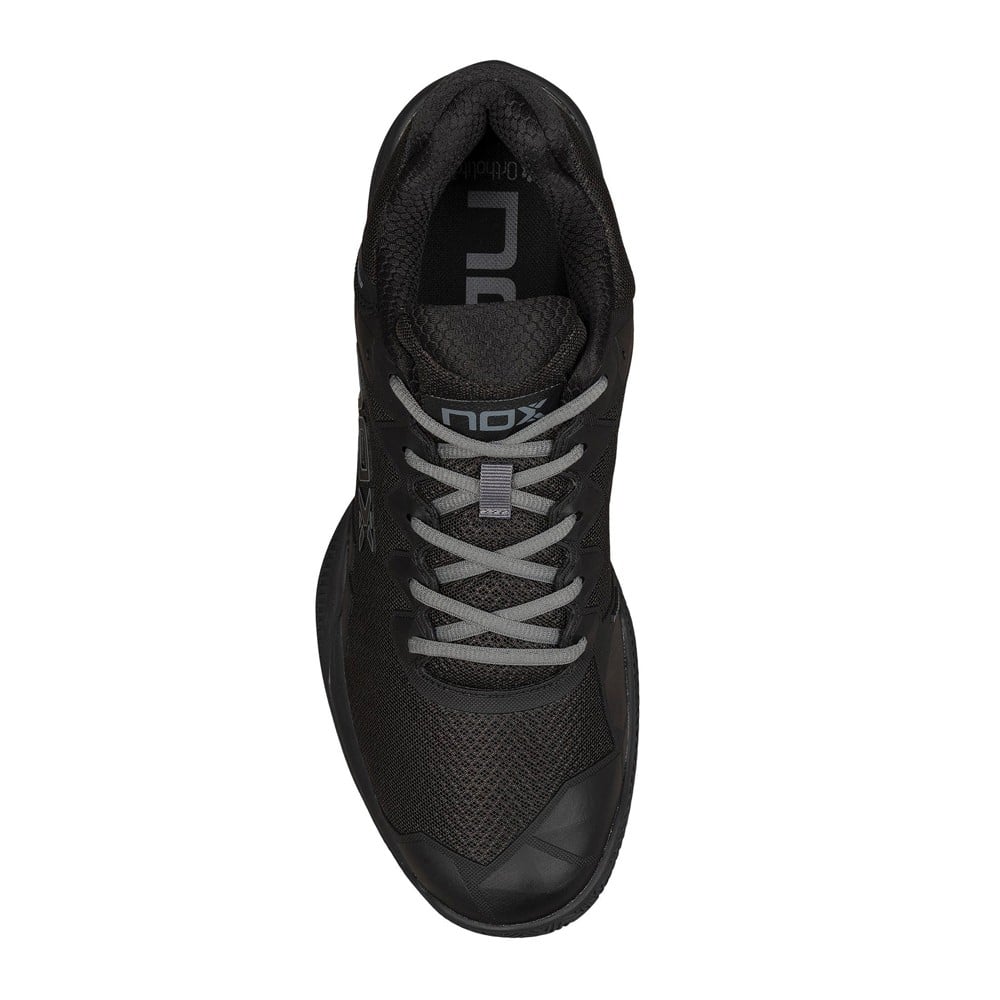 NOX ML10 Hexa Black 2024 MIGUEL LAMPERTI Padel Shoes Padel Shoes Nox