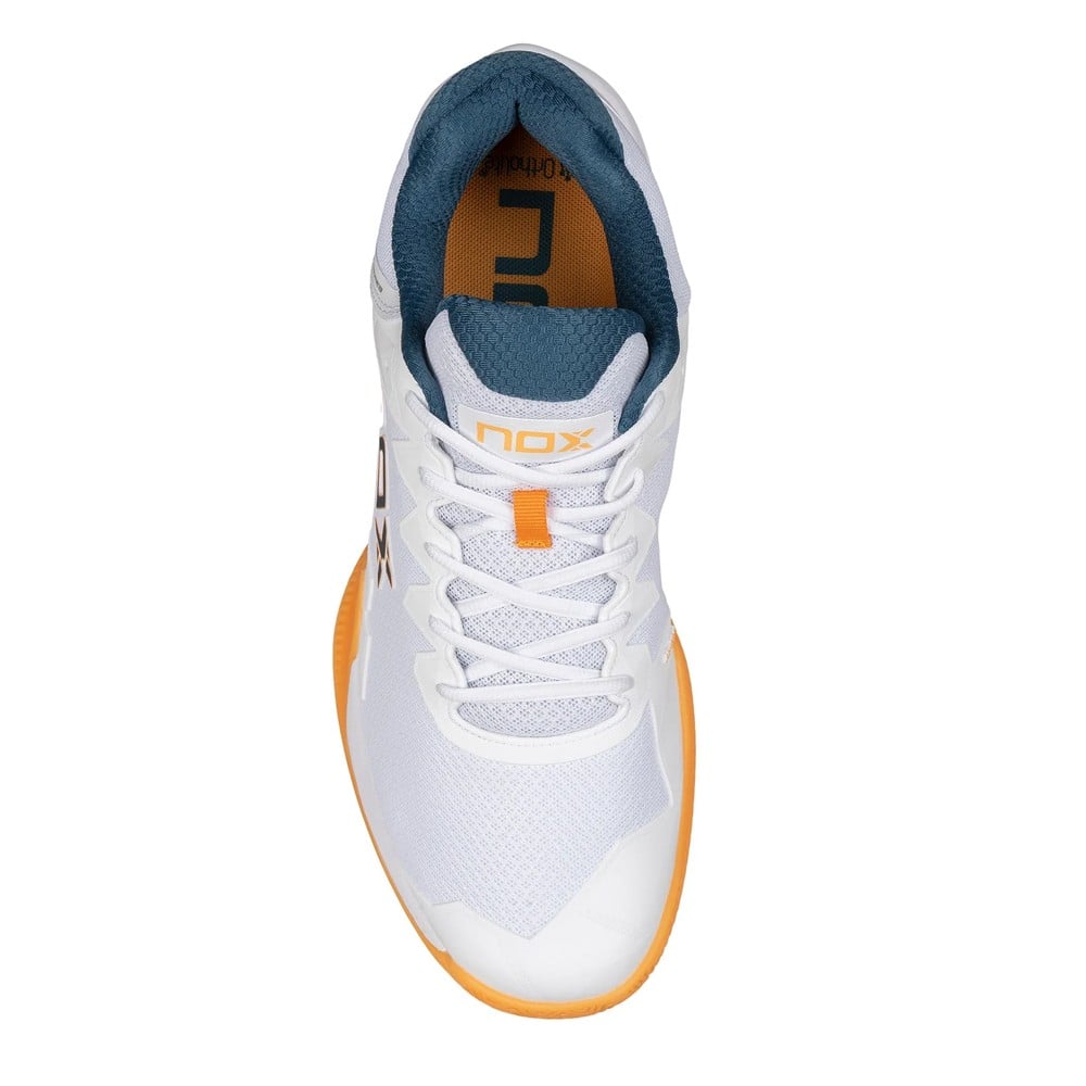 NOX ML10 Hexa White 2024 Padel Shoes Padel Shoes Nox