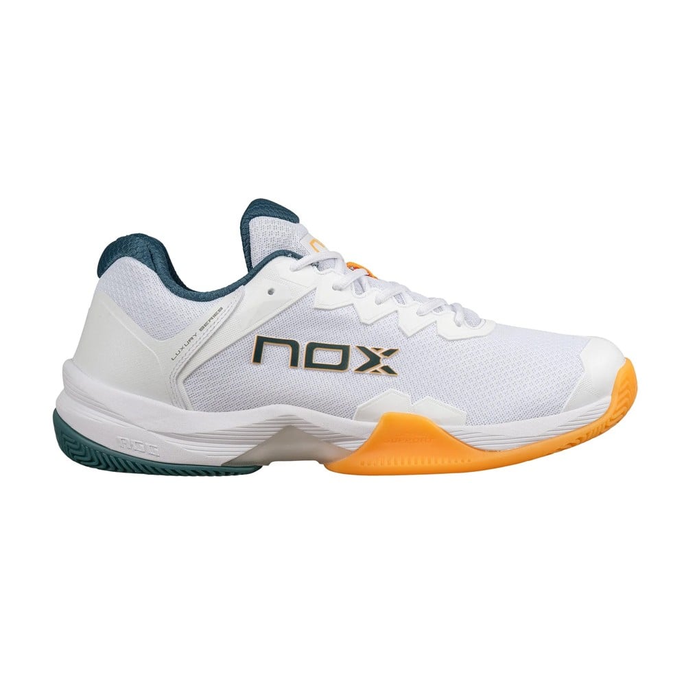 NOX ML10 Hexa White 2024 Padel Shoes Padel Shoes Nox