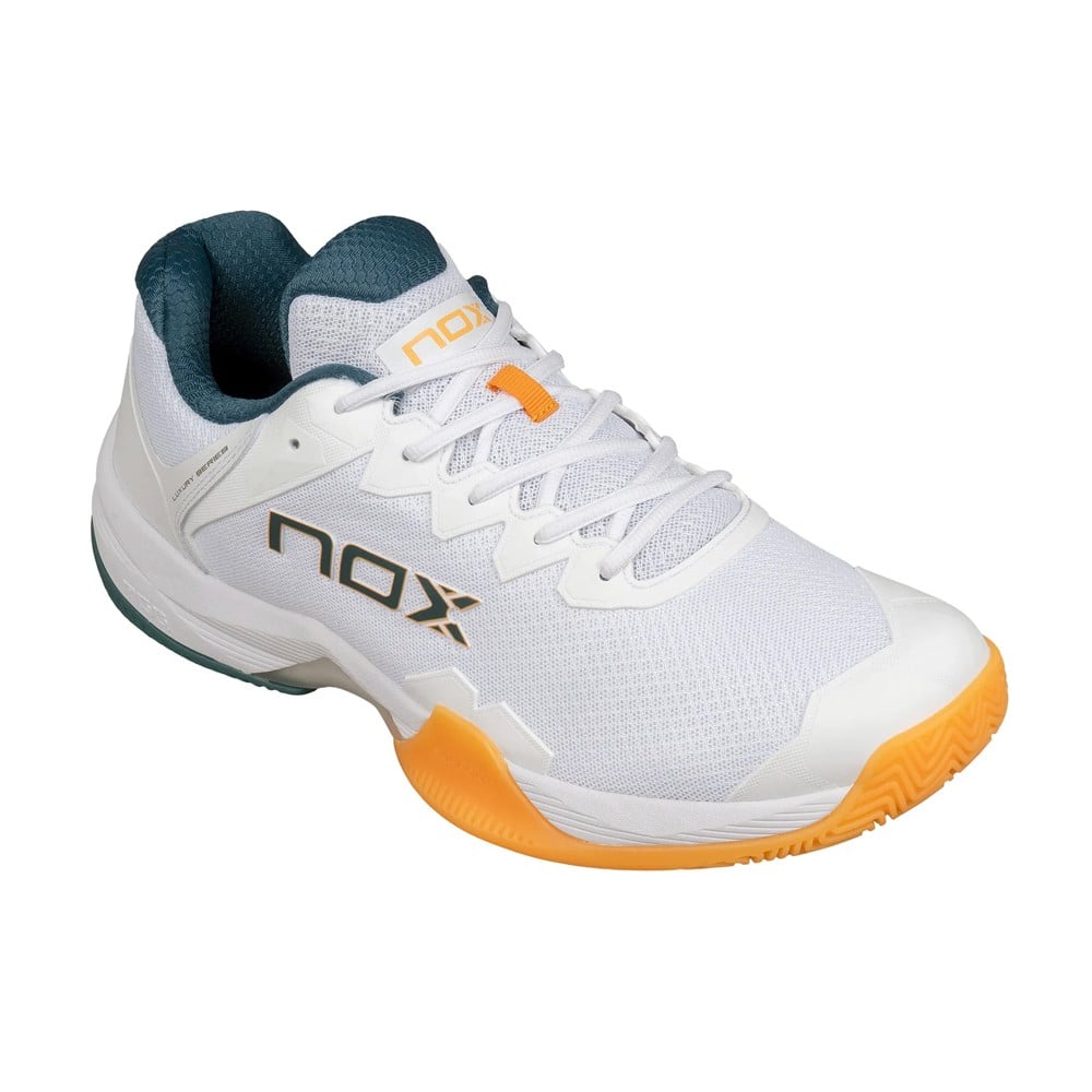 NOX ML10 Hexa White 2024 Padel Shoes Padel Shoes Nox