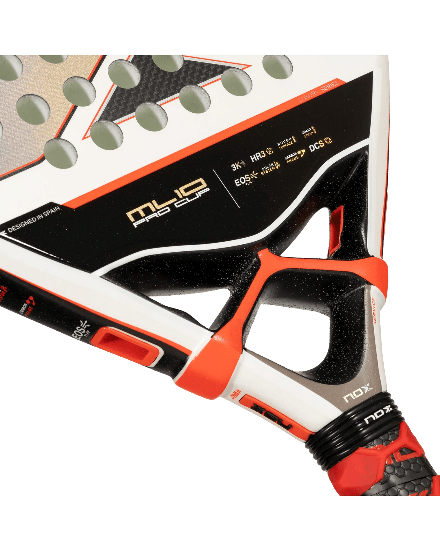 Nox ML10 PRO CUP Luxury 2024 Miguel Lamperti's racket - Bell Racket Store