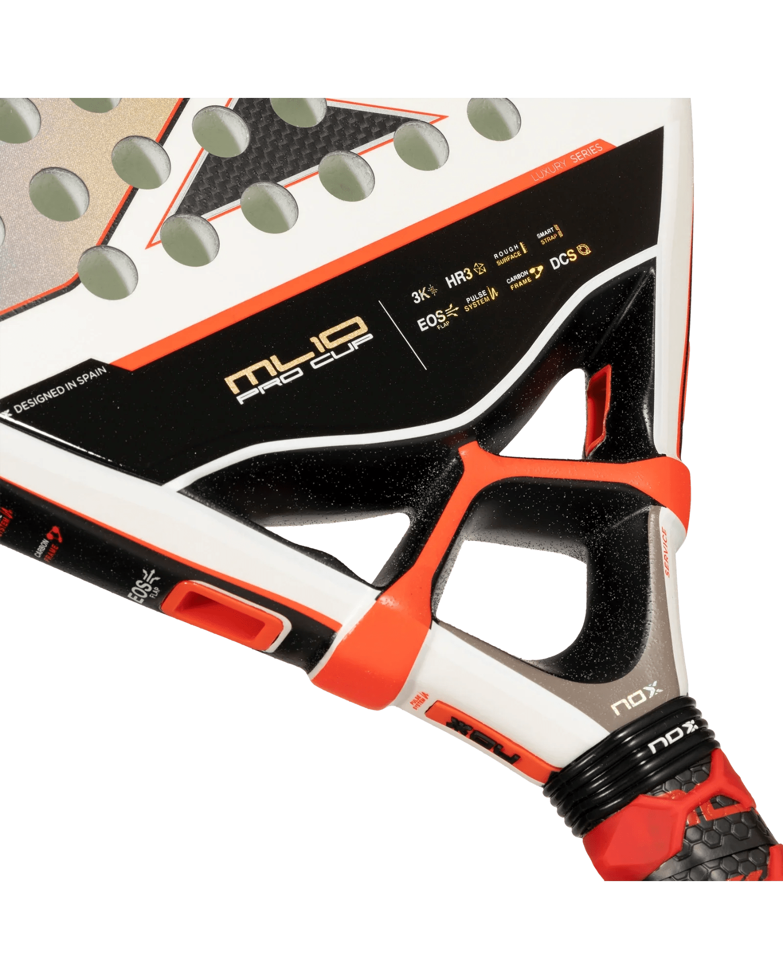Nox ML10 PRO CUP Luxury 2024 Miguel Lamperti's racket - Bell Racket Store
