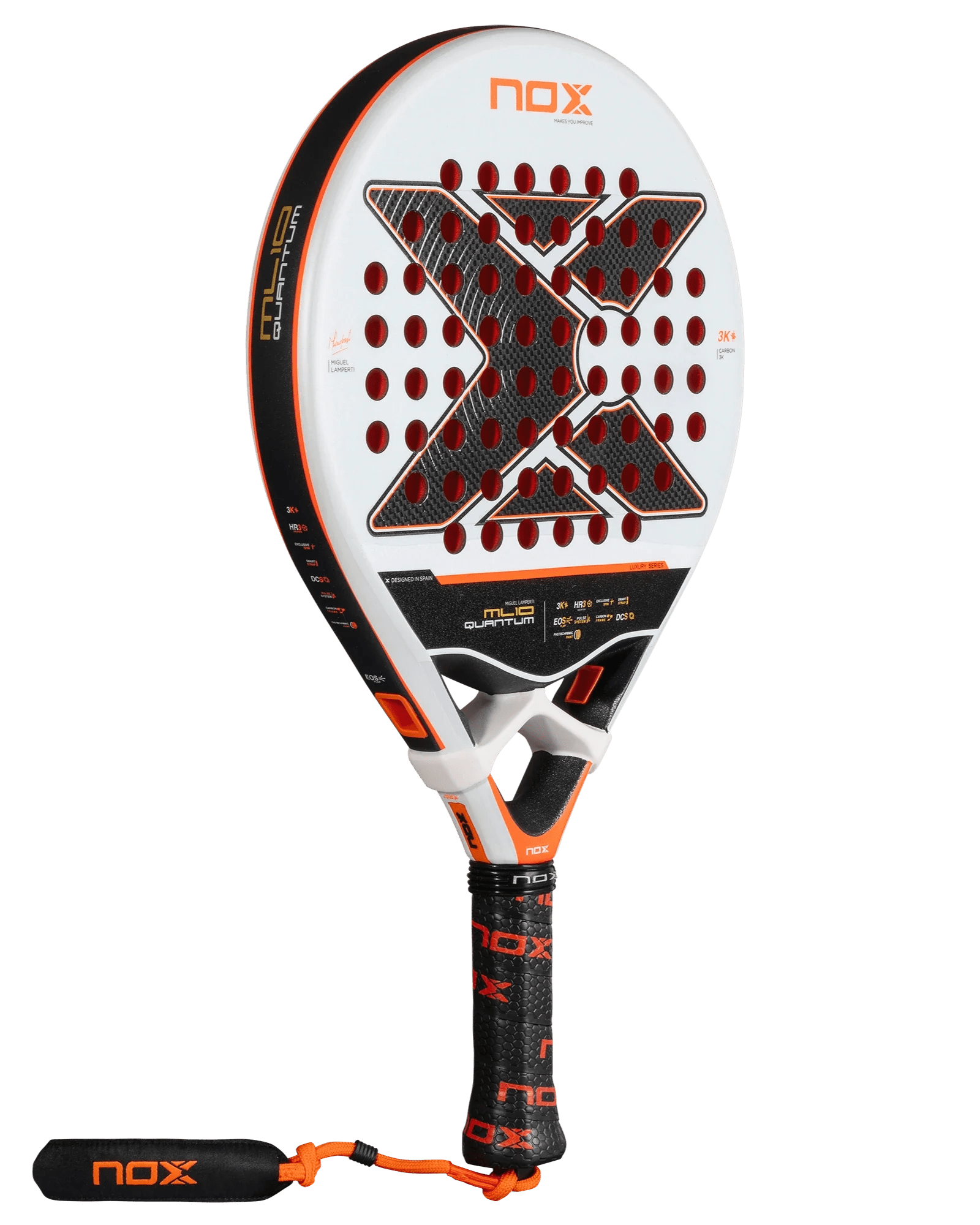 Nox ML10 QUANTUM 3K. Miguel Lamperti's - Bell Racket Store