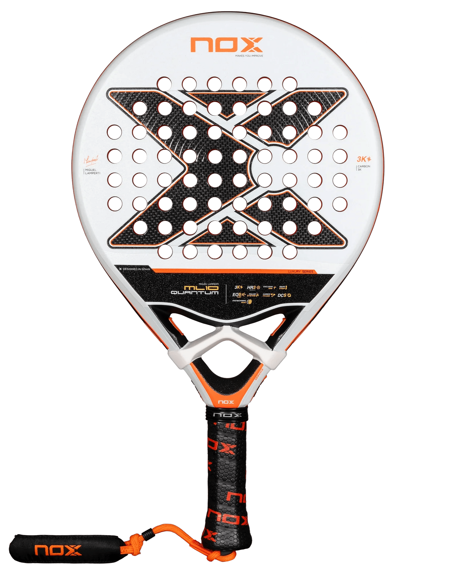 Nox ML10 QUANTUM 3K. Miguel Lamperti's - Bell Racket Store