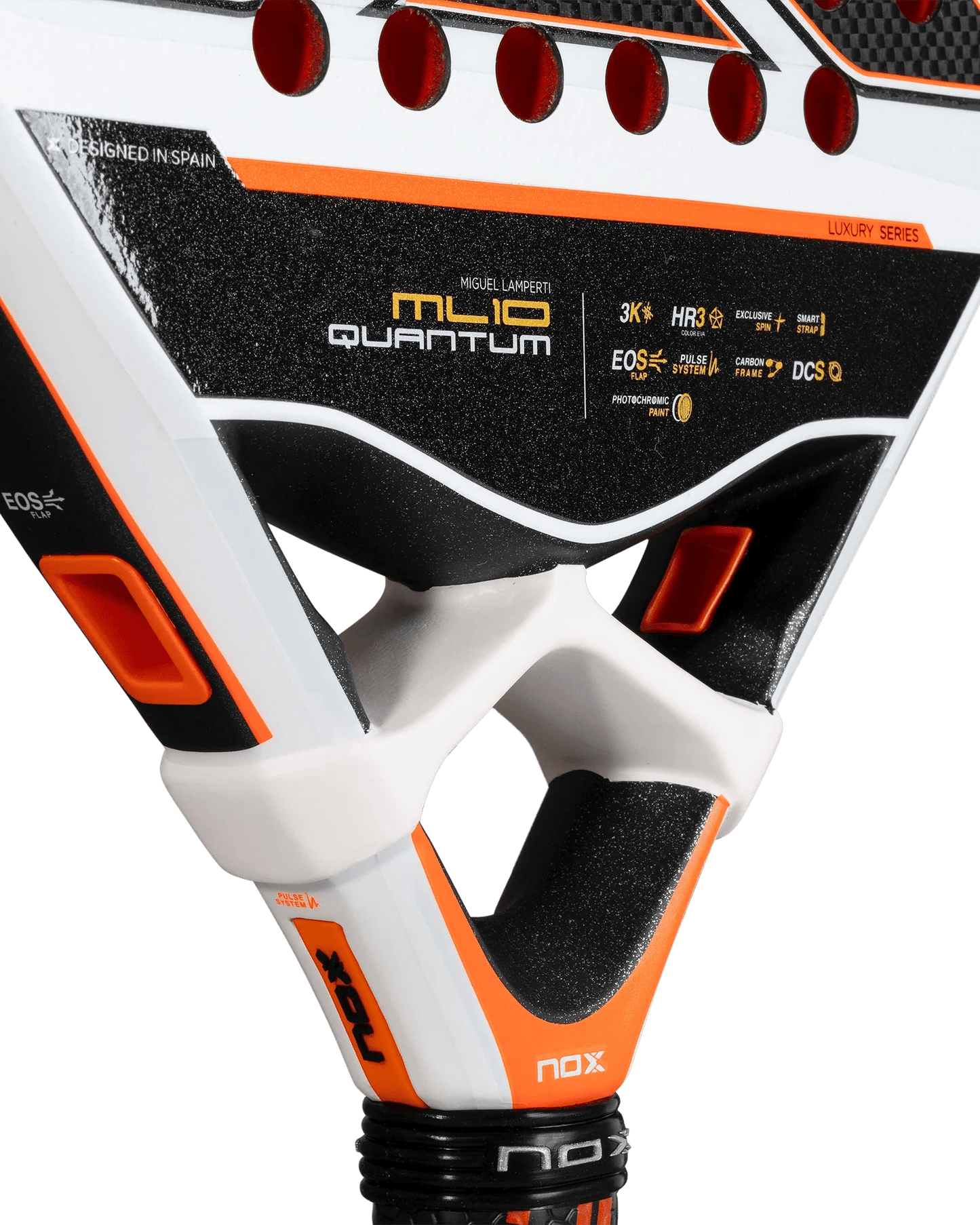 Nox ML10 QUANTUM 3K. Miguel Lamperti's - Bell Racket Store