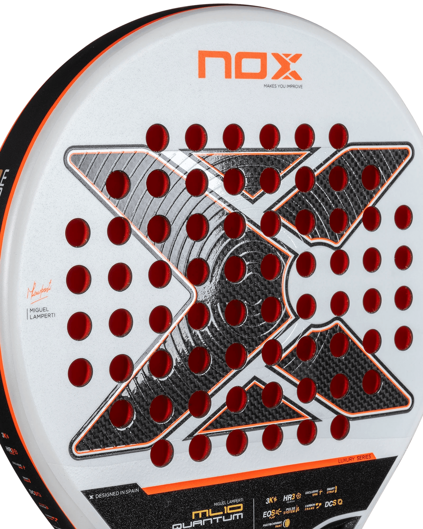 Nox ML10 QUANTUM 3K. Miguel Lamperti's - Bell Racket Store