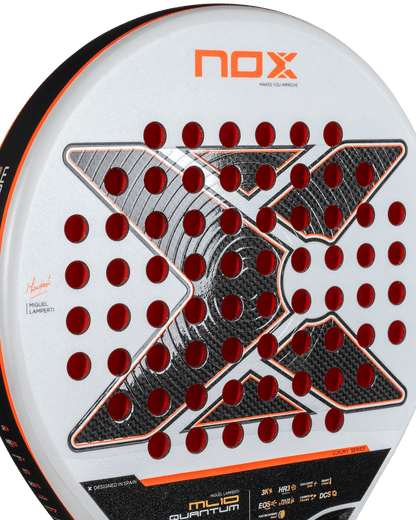 Nox ML10 QUANTUM 3K. Miguel Lamperti's - Bell Racket Store