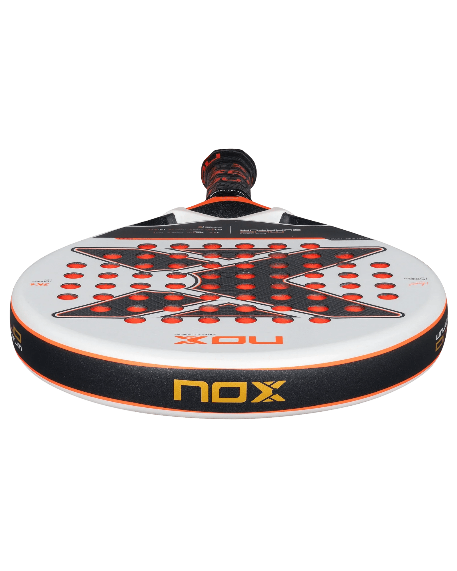 Nox ML10 QUANTUM 3K. Miguel Lamperti's - Bell Racket Store