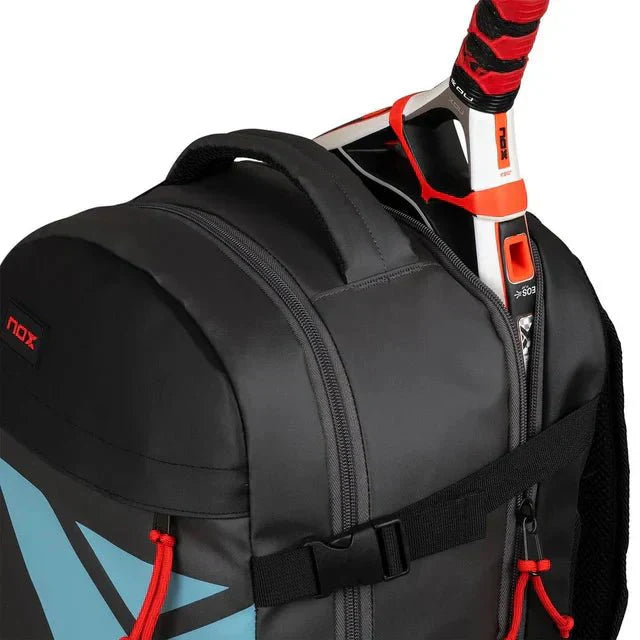 NOX ML10 Team Black 2024 Backpack Padel Bag Nox