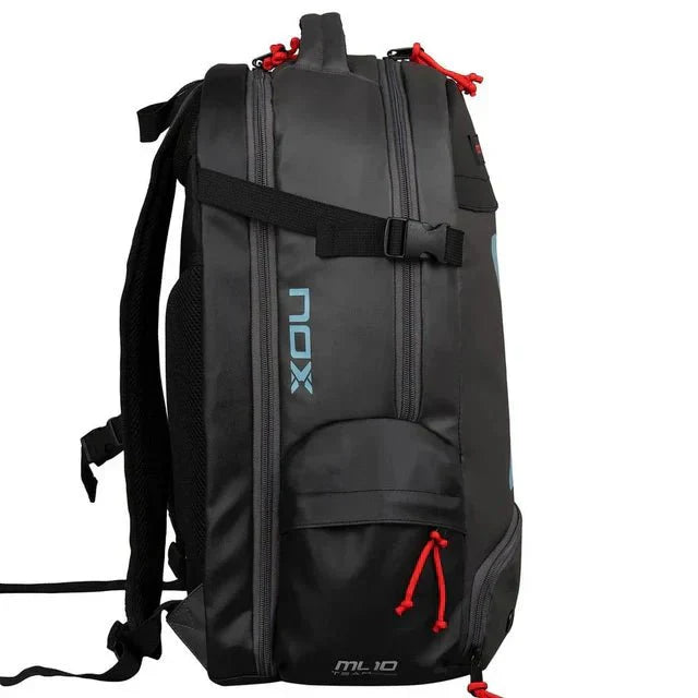 NOX ML10 Team Black 2024 Backpack Padel Bag Nox