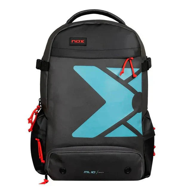 NOX ML10 Team Black 2024 Backpack Padel Bag Nox