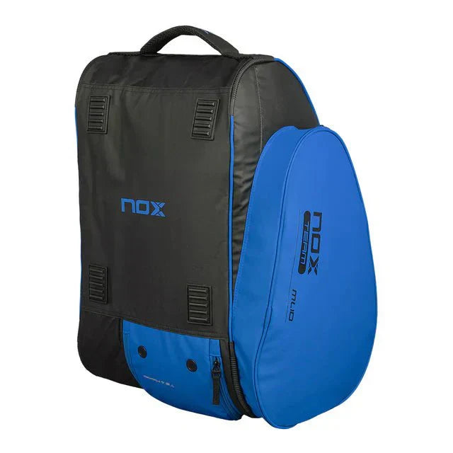 NOX ML10 Team Black/Blue 2025 MIGUEL LAMPERTI Padel Bag Padel Bag Nox