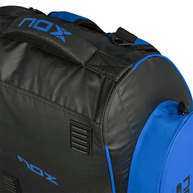 NOX ML10 Team Black/Blue 2025 MIGUEL LAMPERTI Padel Bag Padel Bag Nox