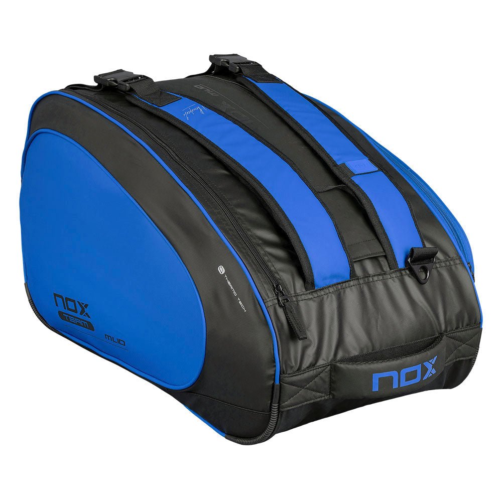 NOX ML10 Team Black/Blue 2025 MIGUEL LAMPERTI Padel Bag Padel Bag Nox