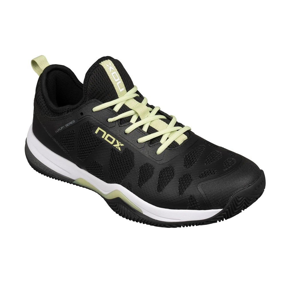 NOX NERBO Black 2024 Padel Shoes Padel Shoes Nox