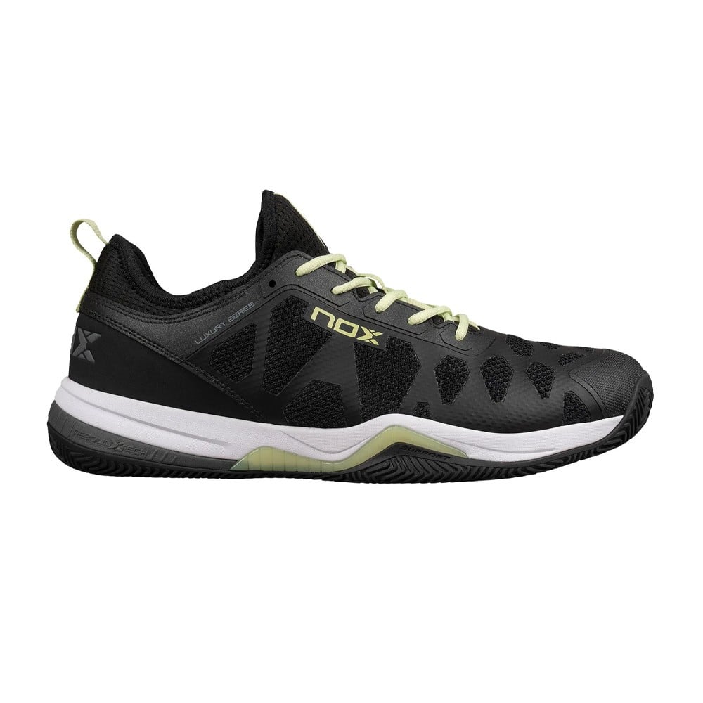 NOX NERBO Black 2024 Padel Shoes Padel Shoes Nox