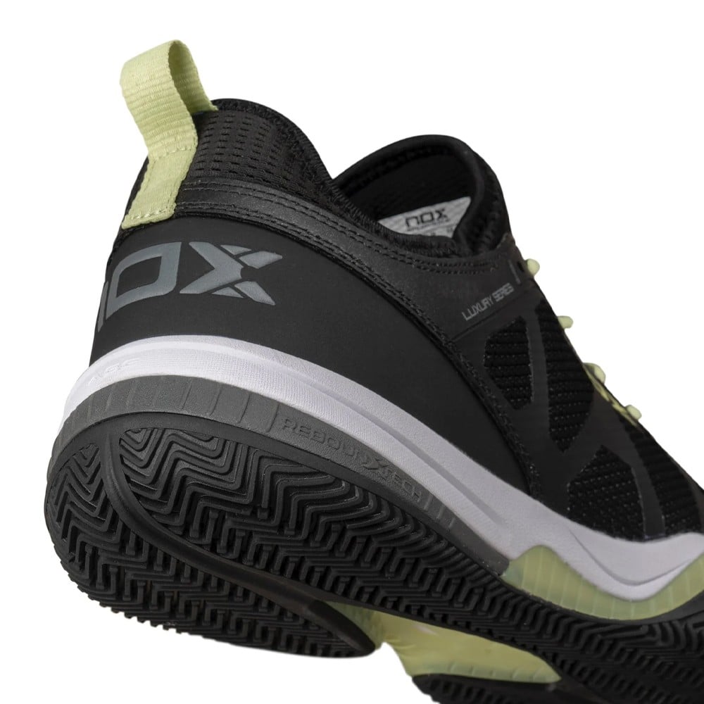 NOX NERBO Black 2024 Padel Shoes Padel Shoes Nox