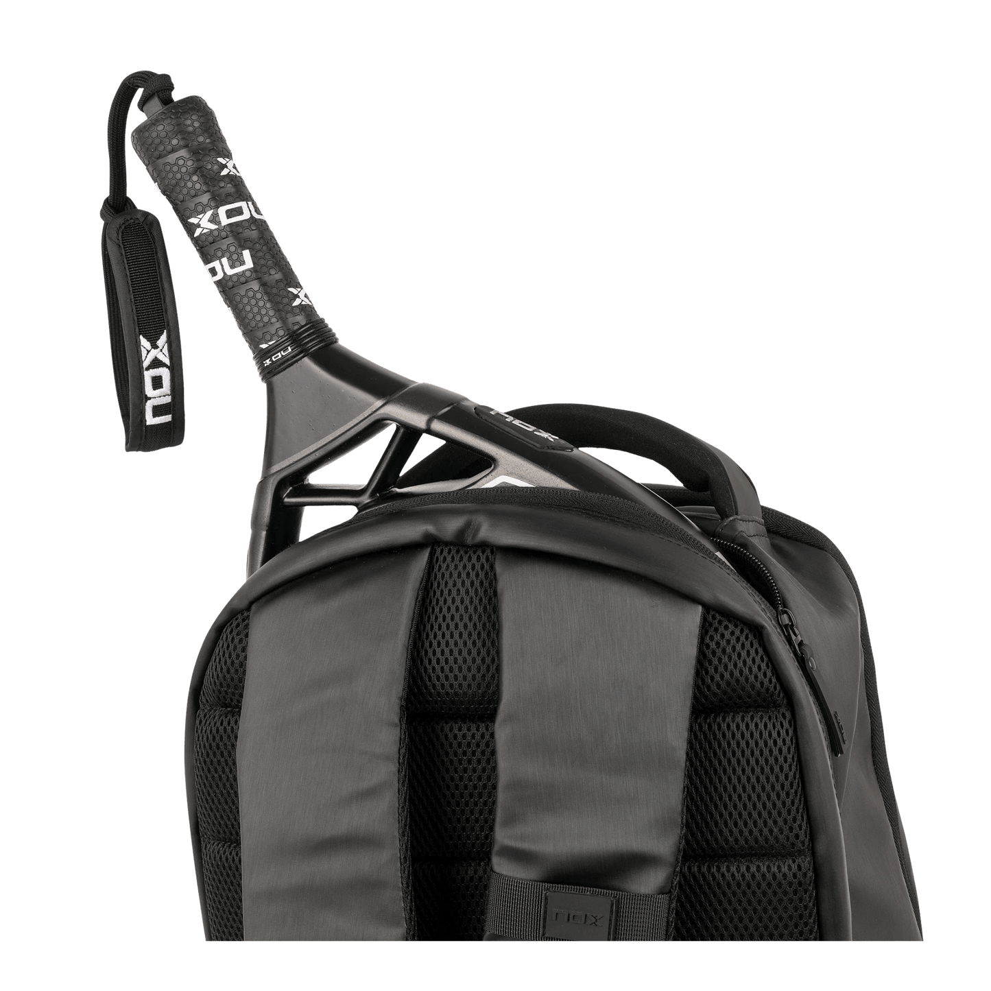 Nox PRO SERIES Black Backpack - Bell Racket Store