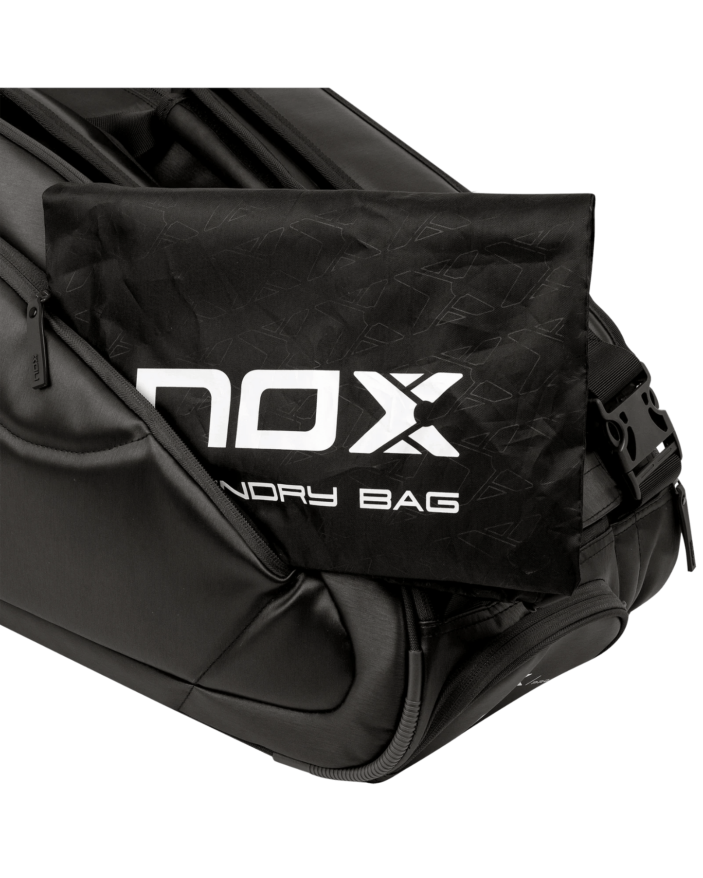 Nox Pro Series Black Padel Bag - Bell Racket Store