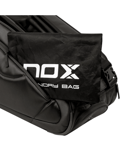 Nox Pro Series Black Padel Bag - Bell Racket Store