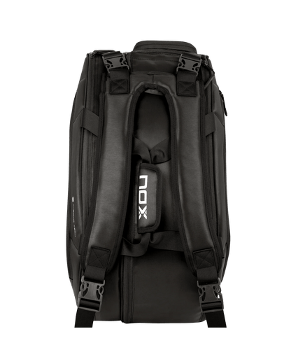 Nox Pro Series Black Padel Bag - Bell Racket Store