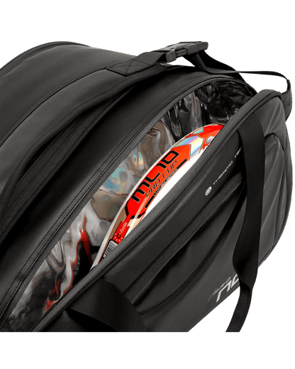 Nox Pro Series Black Padel Bag - Bell Racket Store