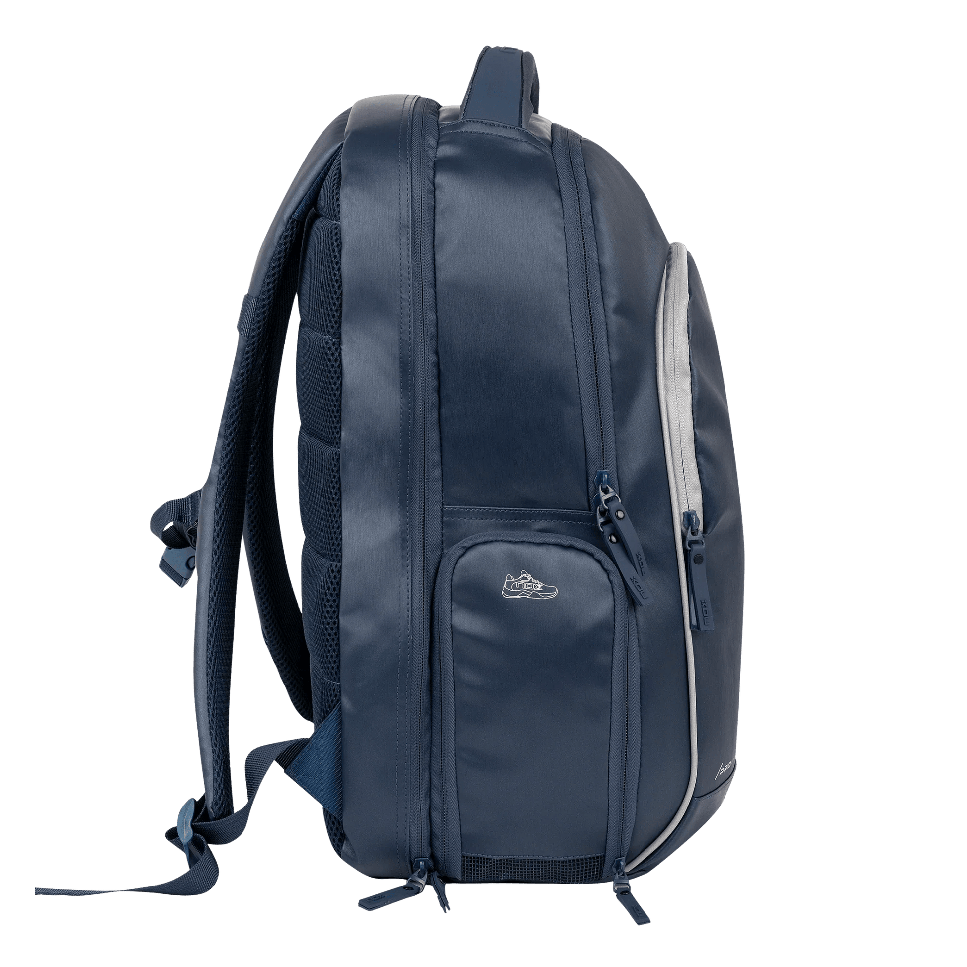 Nox PRO SERIES Blue Backpack - Bell Racket Store