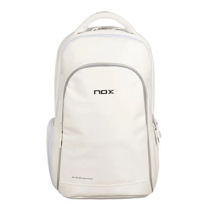 Nox PRO SERIES White Backpack - Bell Racket Store