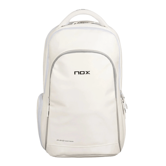 Nox PRO SERIES White Backpack - Bell Racket Store