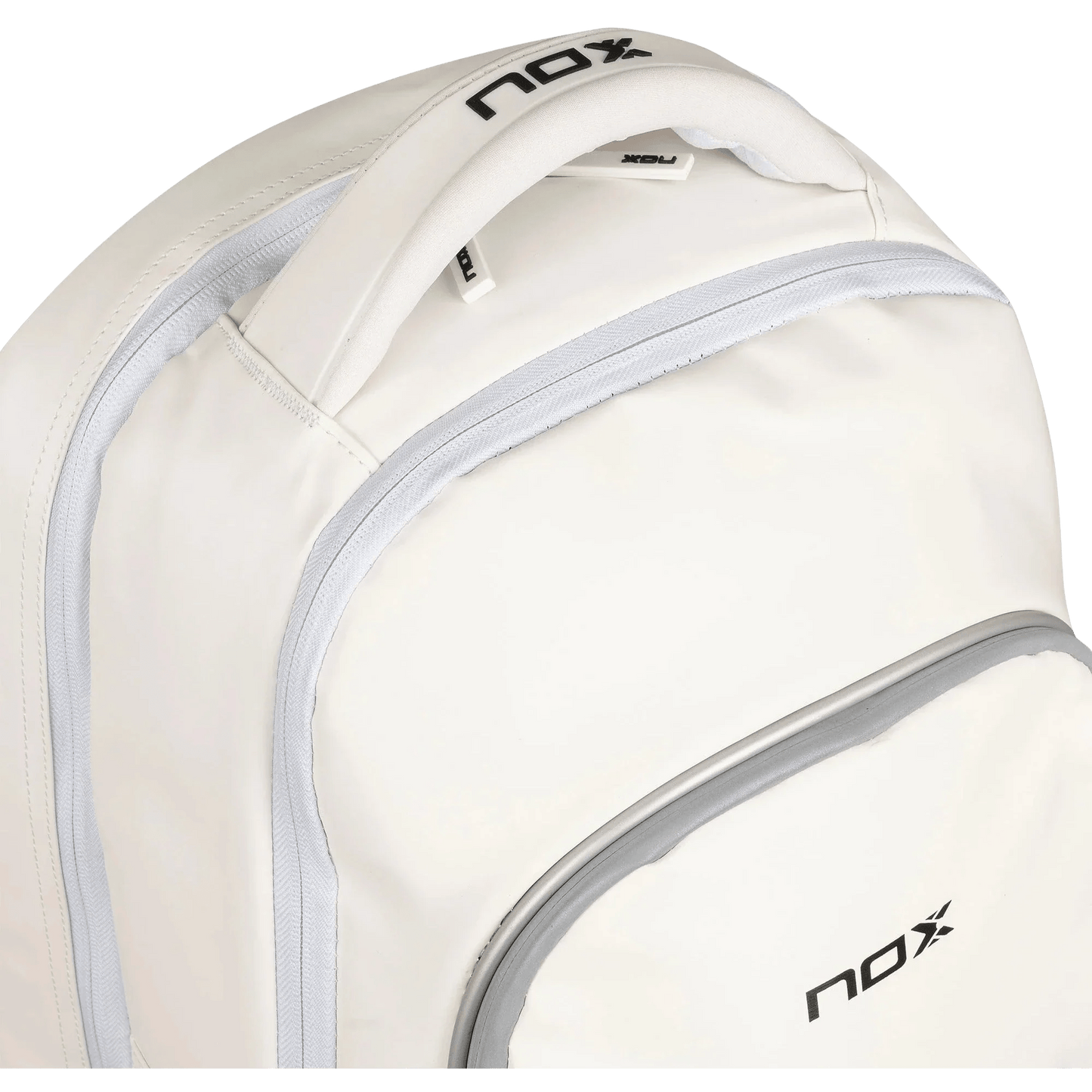 Nox PRO SERIES White Backpack - Bell Racket Store