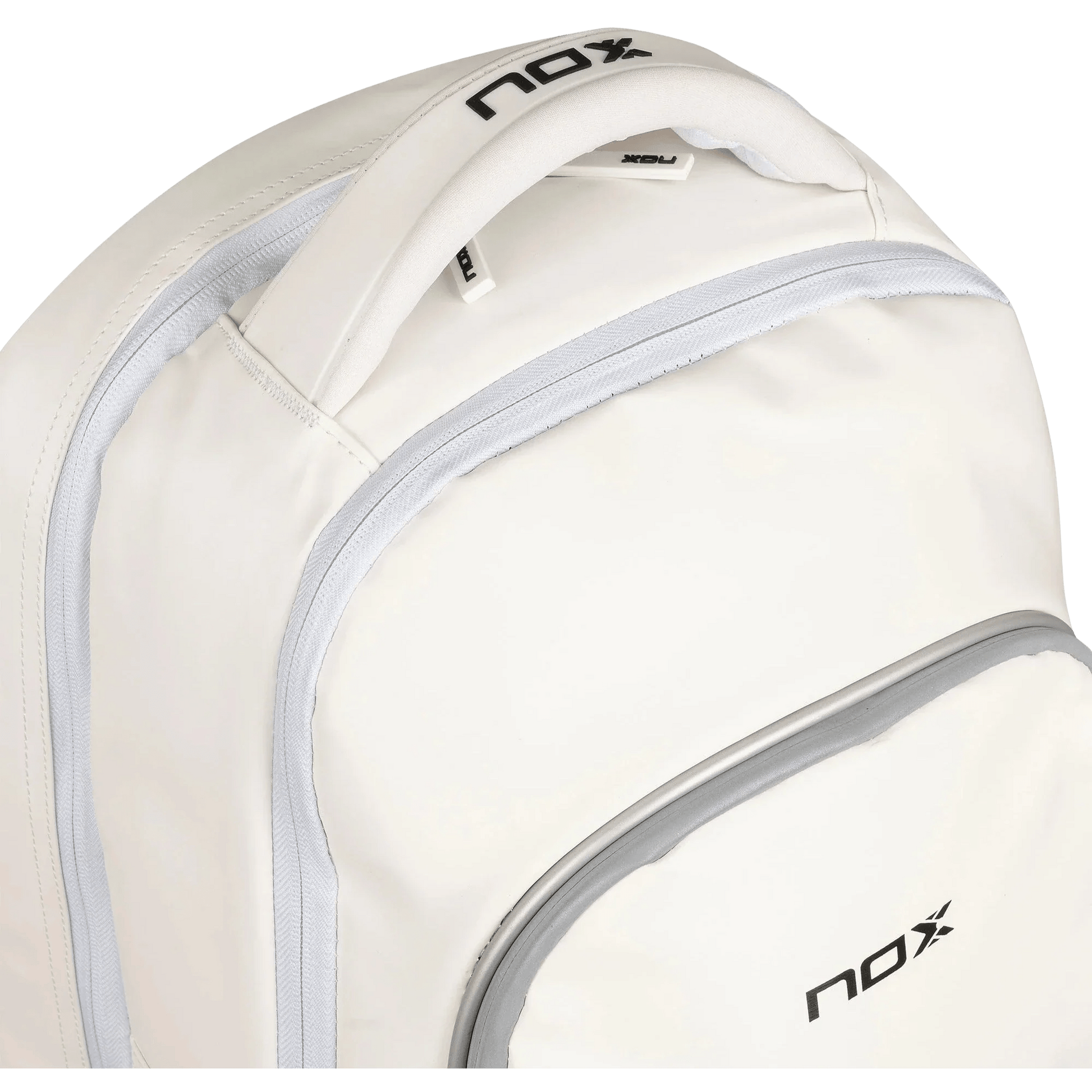 Nox PRO SERIES White Backpack - Bell Racket Store