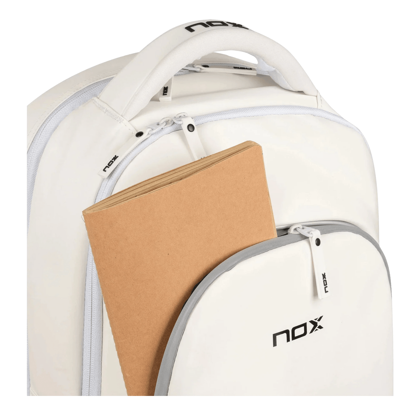 Nox PRO SERIES White Backpack - Bell Racket Store
