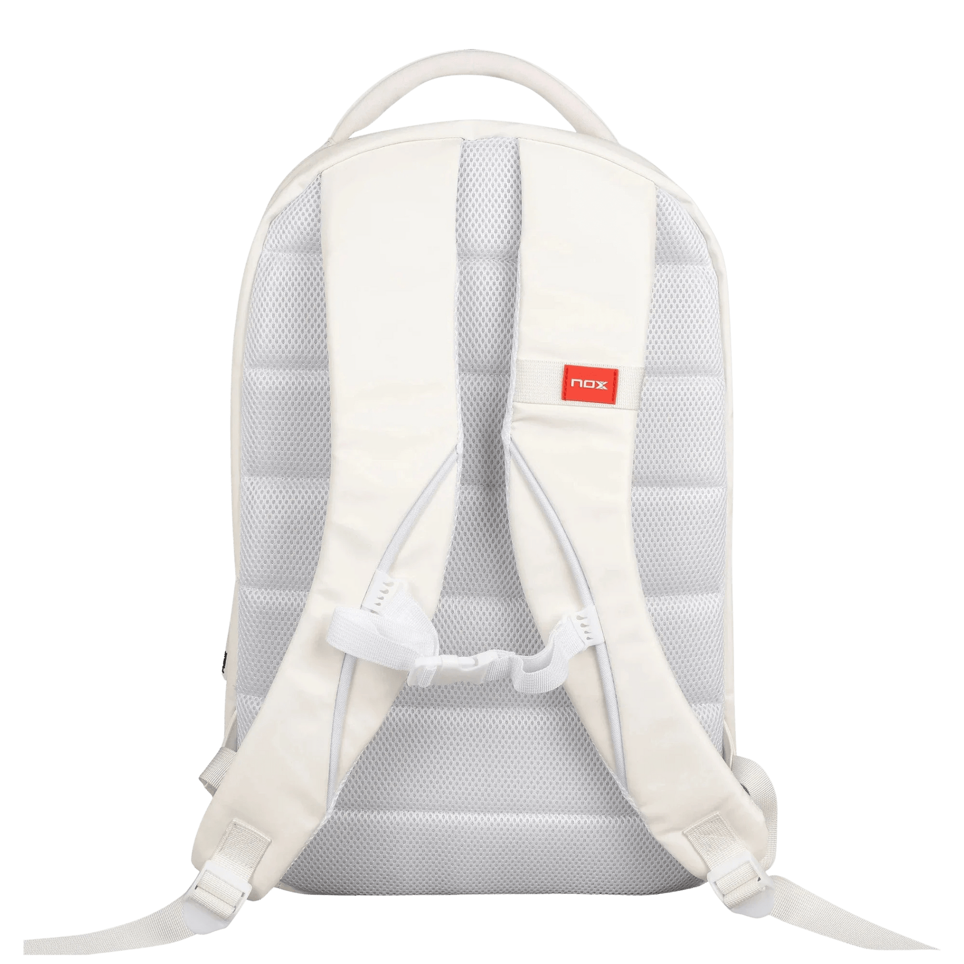 Nox PRO SERIES White Backpack - Bell Racket Store