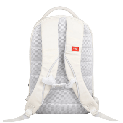 Nox PRO SERIES White Backpack - Bell Racket Store