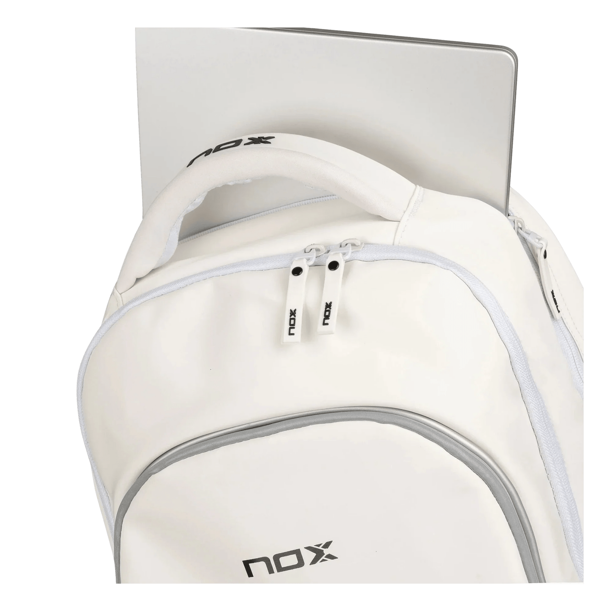 Nox PRO SERIES White Backpack - Bell Racket Store