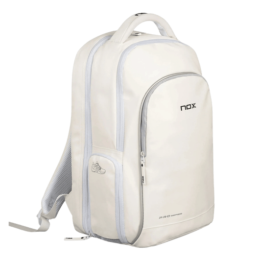 Nox PRO SERIES White Backpack - Bell Racket Store