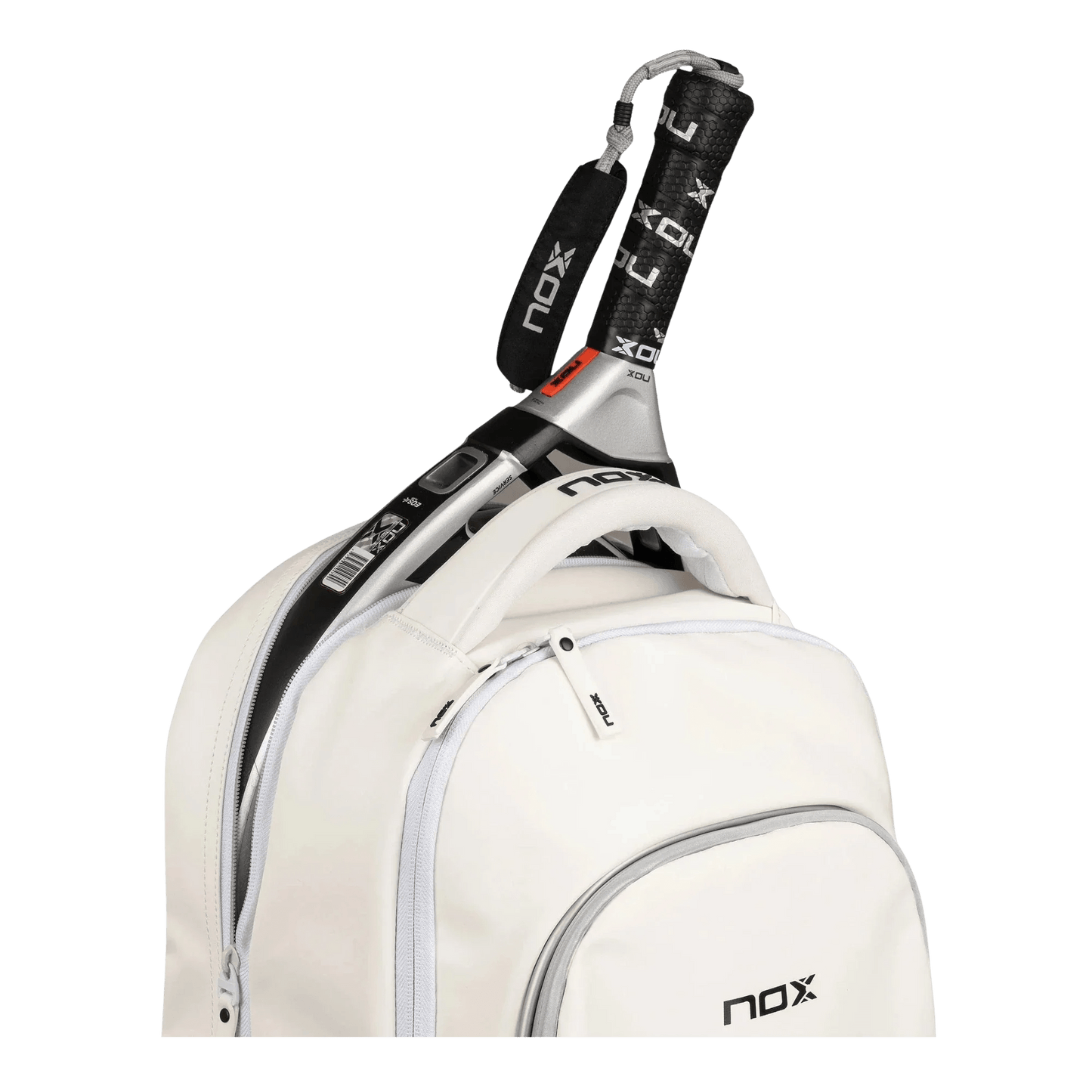 Nox PRO SERIES White Backpack - Bell Racket Store